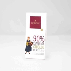 Cioccolato Criollo 90% raro e pregiato