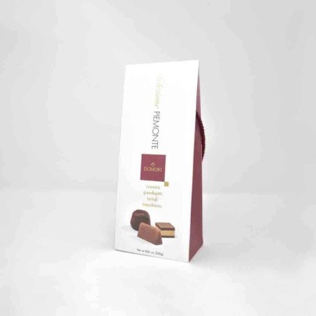 Selezione Piemonte cremini giandujotti tartufi napolitains