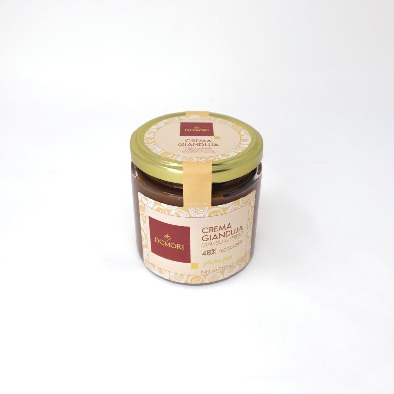 Crema Gianduja 48% nocciole