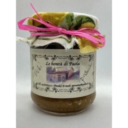 Confettura di fichi mandorle e pistacchi