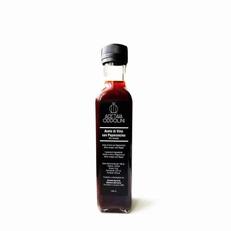 Aceto di vino al peperoncino