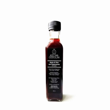 Aceto di vino al peperoncino