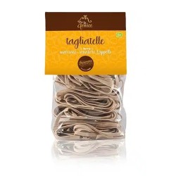 Tagliatelle alla farina di castagne e Senatore Cappelli
