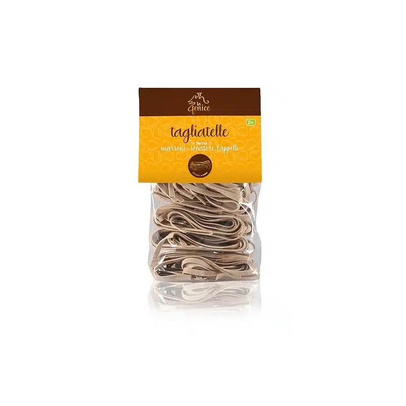 Tagliatelle alla farina di castagne e Senatore Cappelli