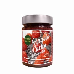 Confettura Extra di Fragole e Cacao