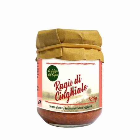 Il Ragù di Cinghiale