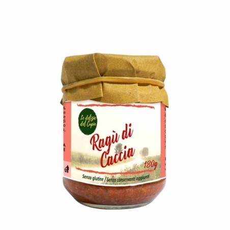 Ragù di caccia