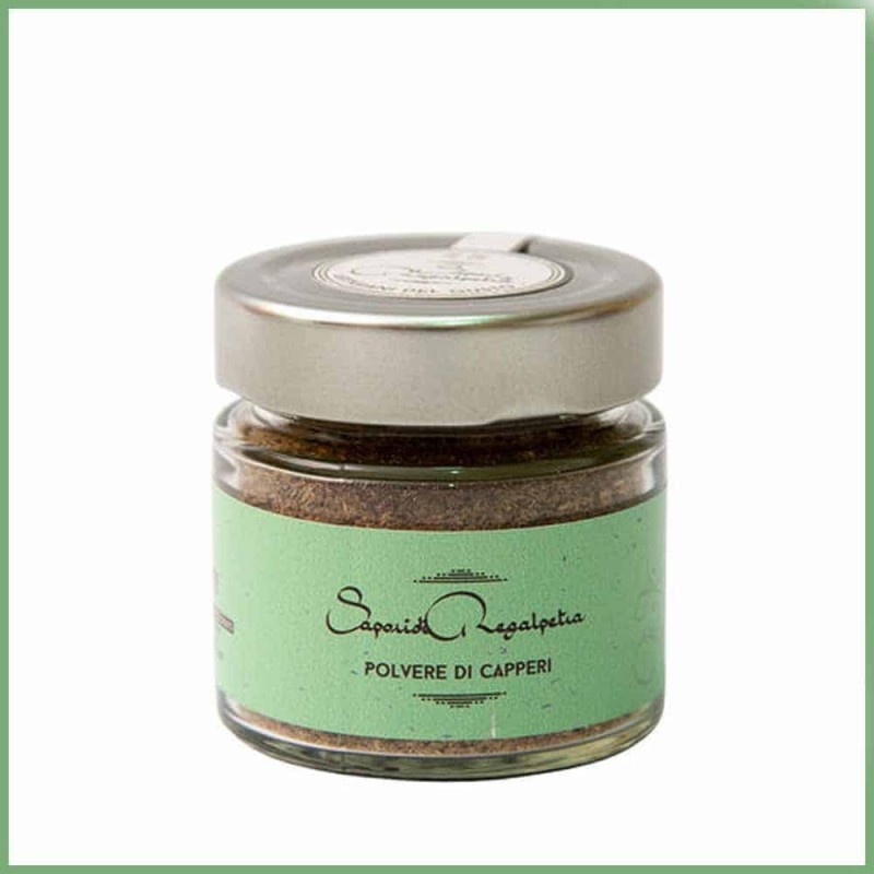 Polvere di capperi di Sicilia