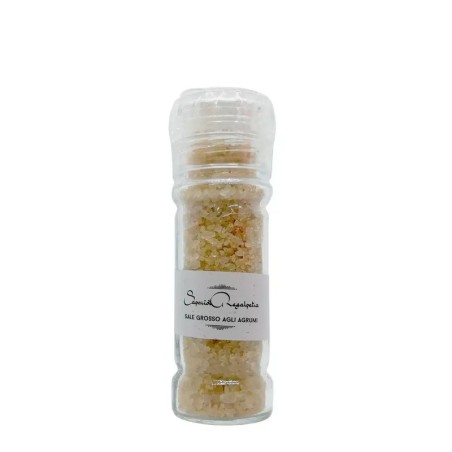 Sale grosso agli agrumi - Macina