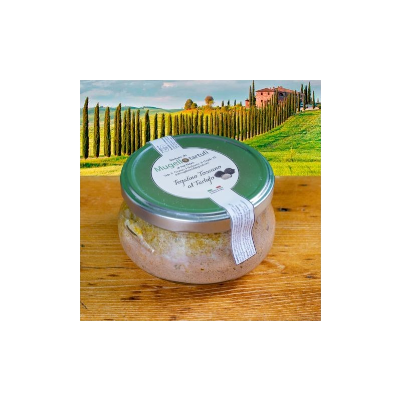 Paté Fegatini toscani al Tartufo