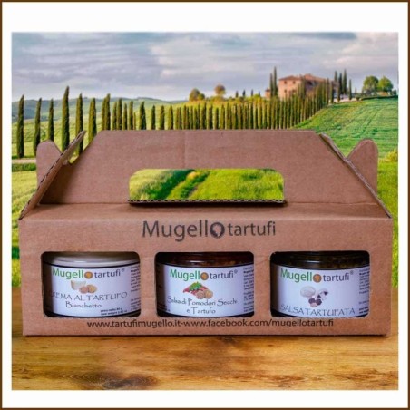 Confezione regalo tartufo - Tris di salse