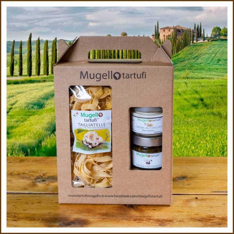 Confezione regalo – Cena al tartufo