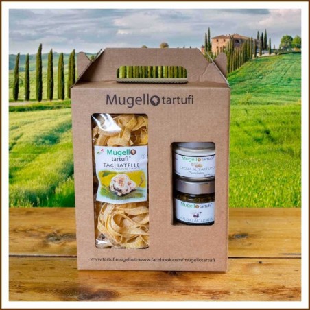 Confezione regalo – Cena al tartufo