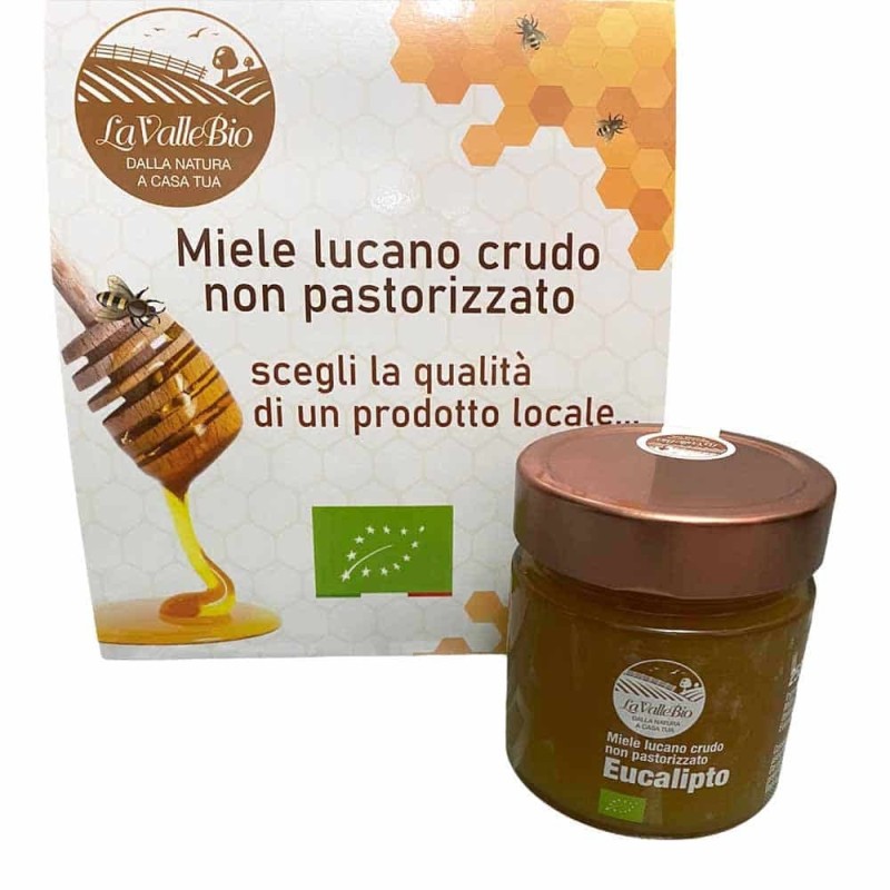 Miele di eucalipto BIO