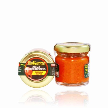 Crema di peperoncino Carolina Reaper BIO