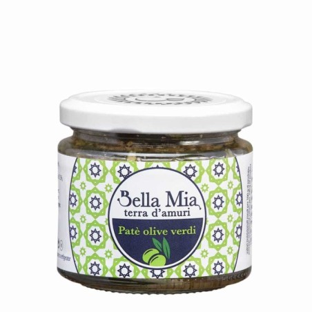 Patè di olive verdi