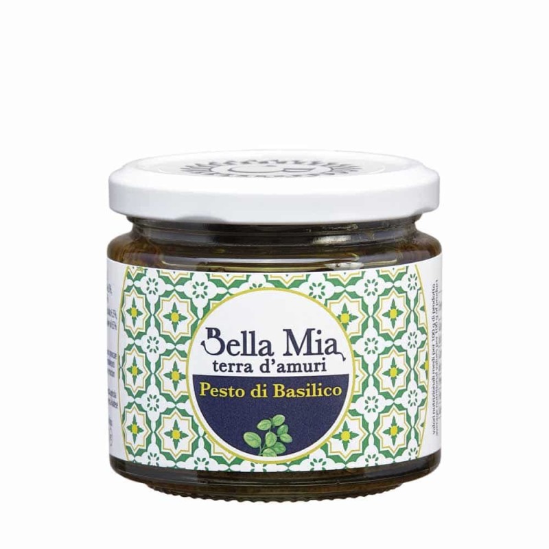 Pesto di basilico e noci