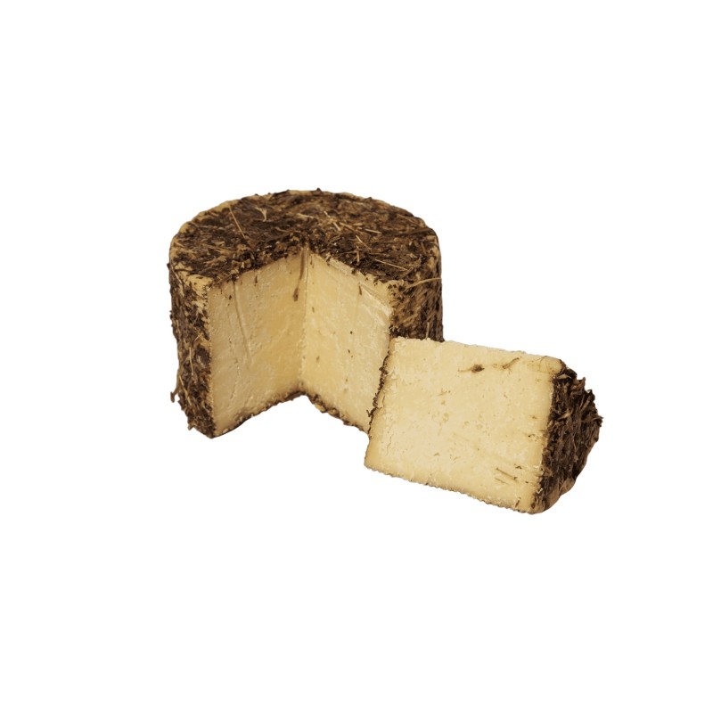 Pecorino bagnolese stagionato ai fiori di montagna