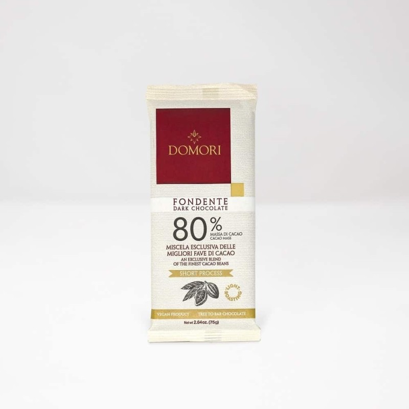 Tavoletta Fondente 80% - 75 g