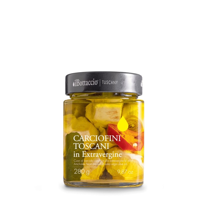 Carciofini toscani in Olio extravergine