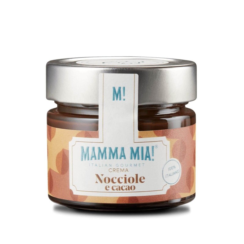 Crema alla Nocciola di Piemonte e cacao 30 g e 180 g