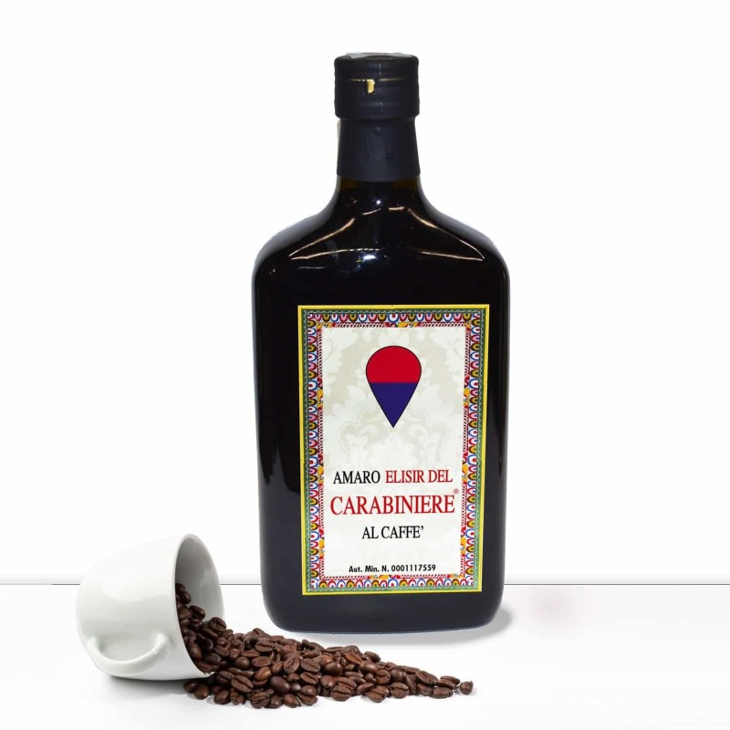 Amaro Elisir del Carabiniere al caffè