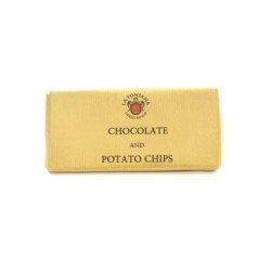 Cioccolato Extra fondente Potato Chips da 100 gr