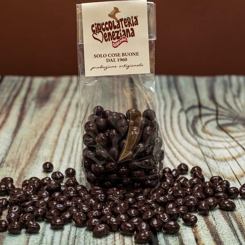 Dragèe chicchi di caffè al cioccolato fondente