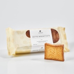 Fetta Biscottata Grano Integrale Macinato a Pietra