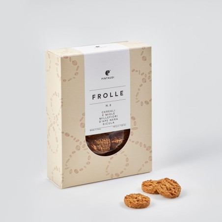 Frolle Cereali e Miele Millefiori d'Ape Nera Sicula