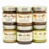 Crema spalmabile al gianduia con 45% nocciole TGT senza zucchero e lat
