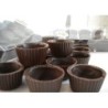 bicchierini di cioccolato fondente
