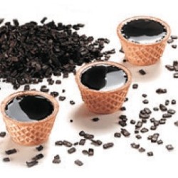 Bicchierini di cialda confezione da 75 g (circa 65 cialde)