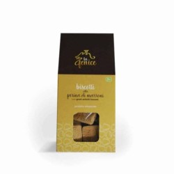 Biscotti alla farina di marroni e grani antichi toscani