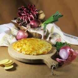 Frico con erbe