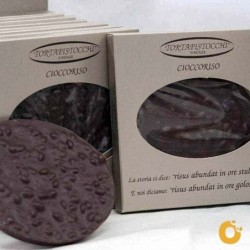Cioccoriso al cioccolato fondente e riso soffiato