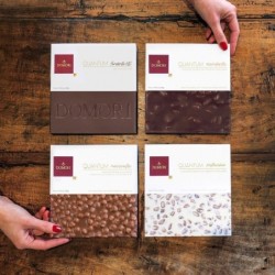 Quantum cioccolato al latte e nocciole intere
