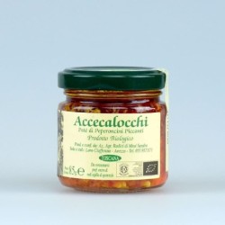 Accecalocchi - Pâté di peperoncini piccanti BIO