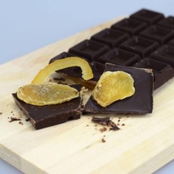 cioccolato fondente zenzero e limone