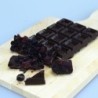 cioccolato fondente con frutti di bosco
