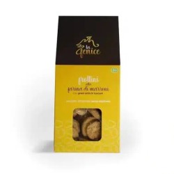 Frollini alla farina di marroni e grani antichi toscani