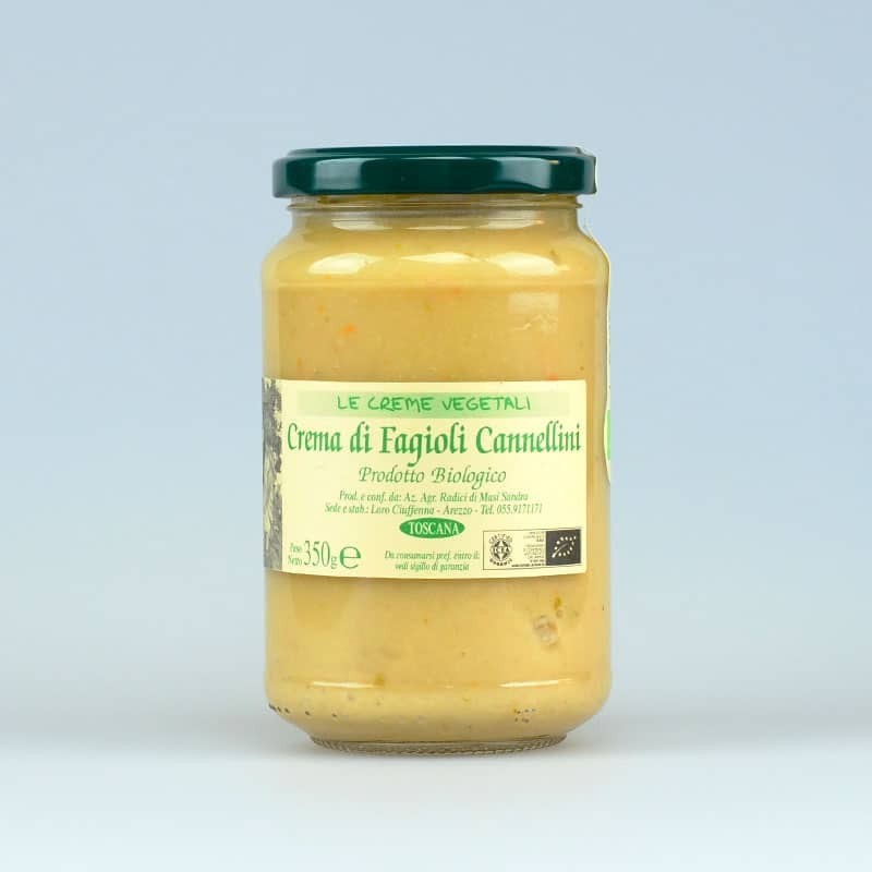 Crema di fagioli cannellini BIO