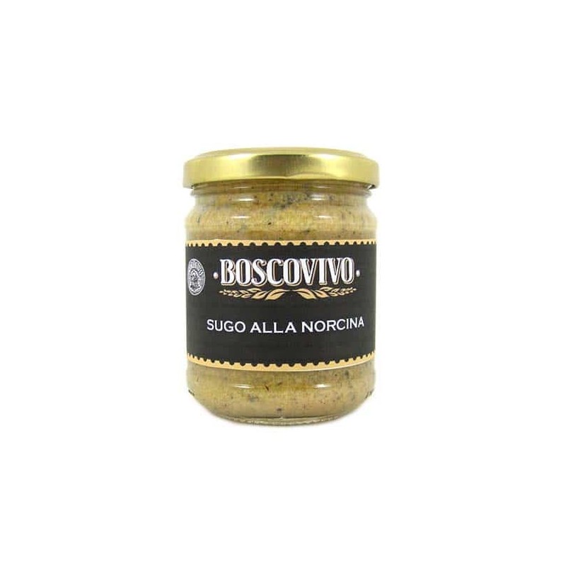 Sugo alla norcina con Tartufo di Estate 3%