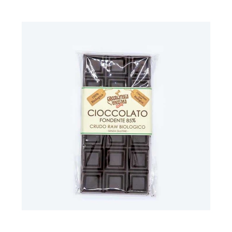 Cioccolato crudo BIO