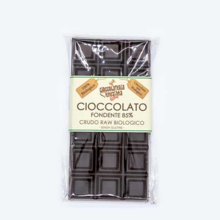 Cioccolato crudo BIO