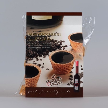 Bicchierini di cialda confezione da 75 g (circa 65 cialde)