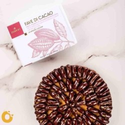 Fave di cacao tostate