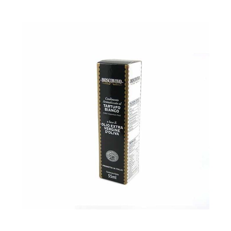 Condimento aromatizzato al tartufo bianco