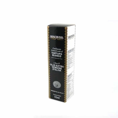 Condimento aromatizzato al tartufo bianco