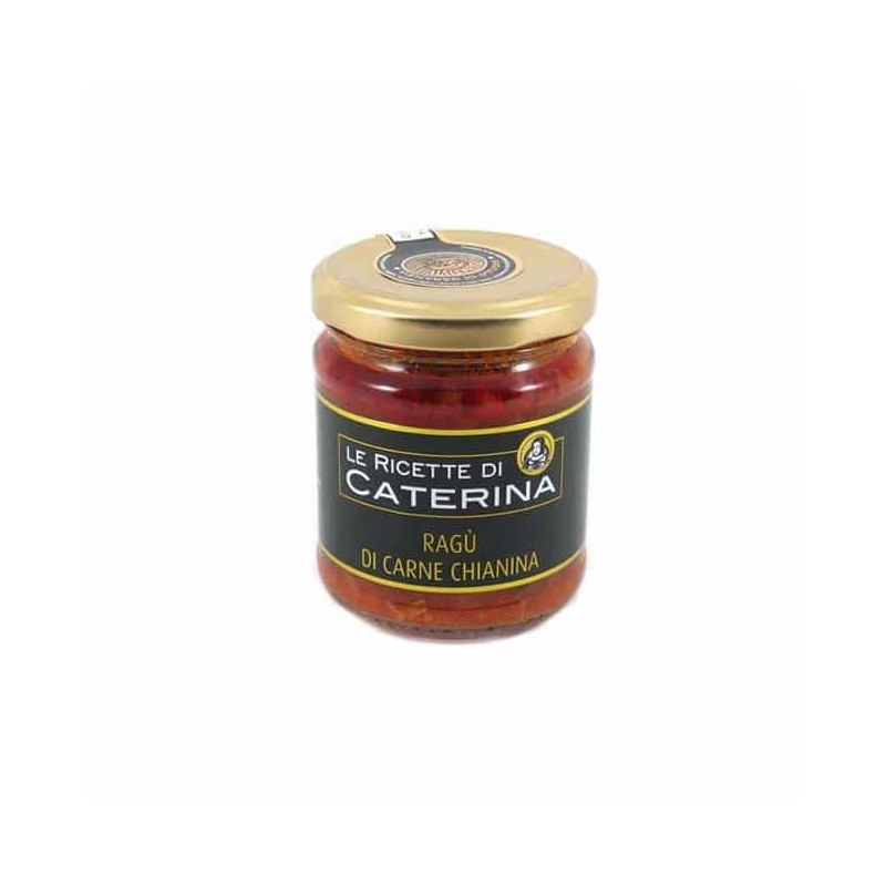 Ragù di carne Chianina g 180